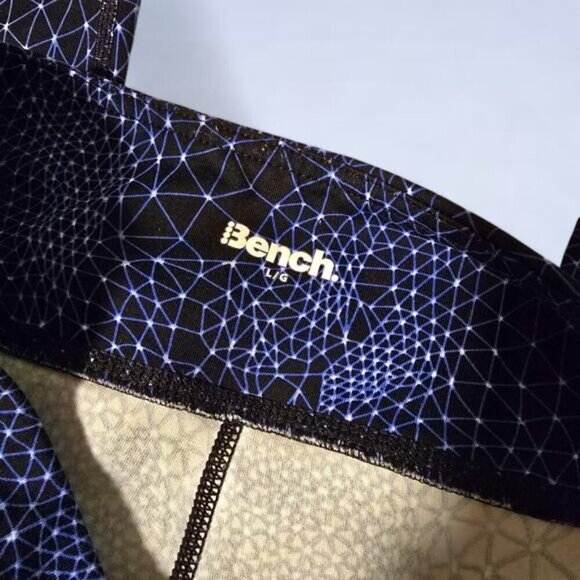 Bench Baddah Active Tights in Blue - Size‎ Large - Picture 4 of 9